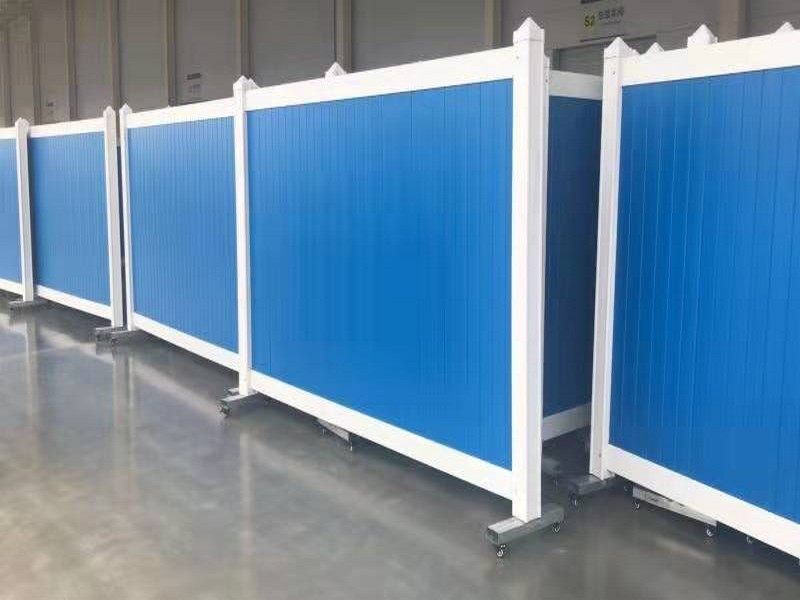东丽可移动pvc围挡
